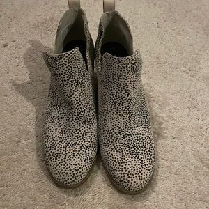 Tom’s Cheetah Ankle Boots